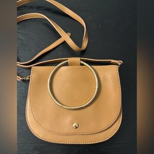 Madison West Crossbody, Tan